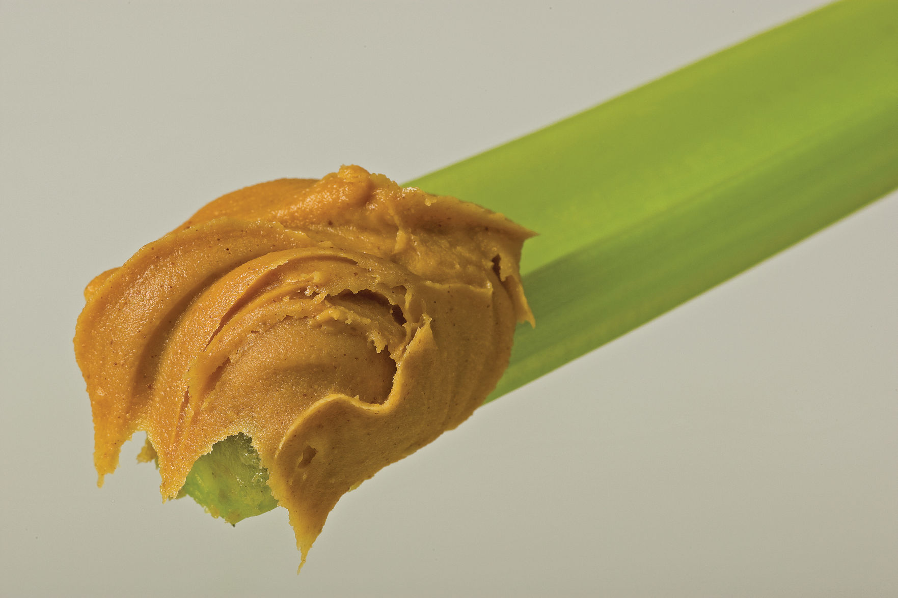 celery and peanut butter